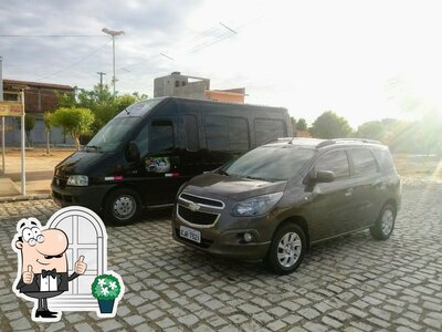 Veja a área externa do Sitio Melancias
