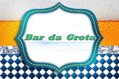 O logotipo do Bar da Grota