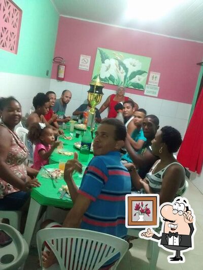 O interior do Pizzaria Quero+