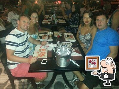 Veja imagens do interior do Bonsai Sushi Lounge