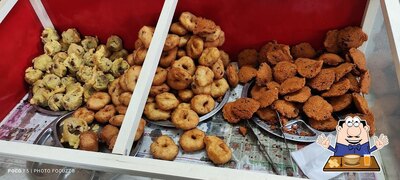 Food at Hotel sajjad