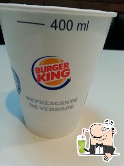 Descubra diversos drinques fornecidos no Burger King
