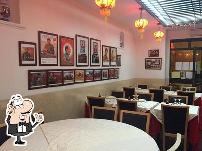 Gli interni di Little Hang Zhou