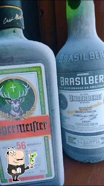 Bar e lancheria da ju offerece uma variedade de bebidas