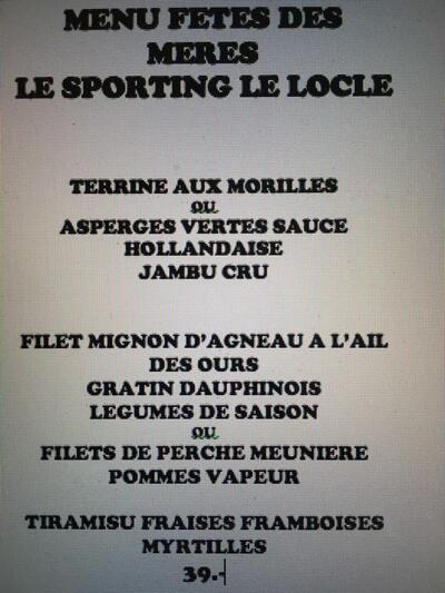 Leggi le informazioni su Le Sporting