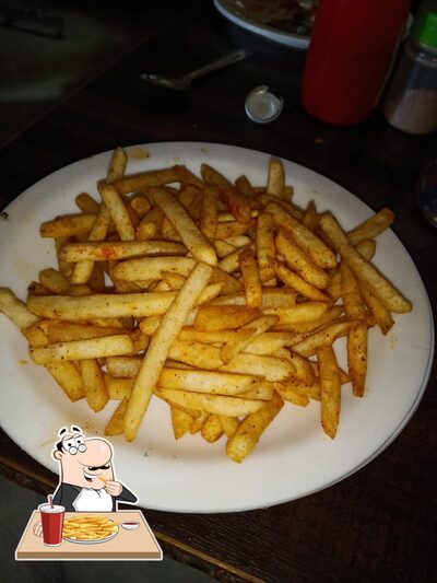 Try out finger chips with various sauces