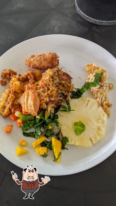 Platos en Moura Lanches