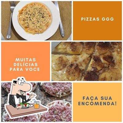 Platos en Pizzas GGG Brasília DF