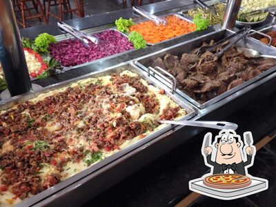 Escolha pizza no Caxias Caxias