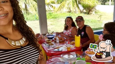 Comida em Bar do João