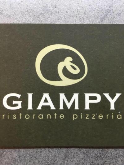 La pubblicità mostra le informazioni su Giampy