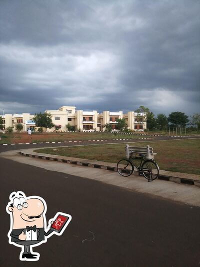 Check out how RTC Cafeteria looks outside