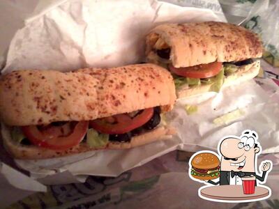 Faites-vous plaisir avec un hamburger à Subway