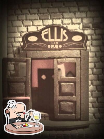 Cibo al Ellis Island Pub