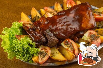 Varandão Restaurante e Pizzaria oferece pratos de carne