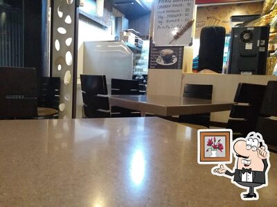 The interior of Bake 'n' Cafe