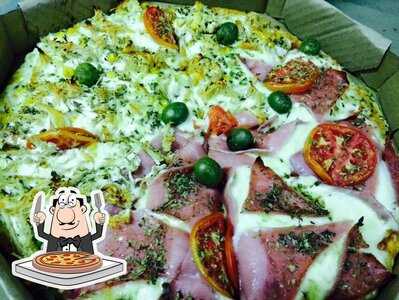 Peça pizza no Beth Lanches