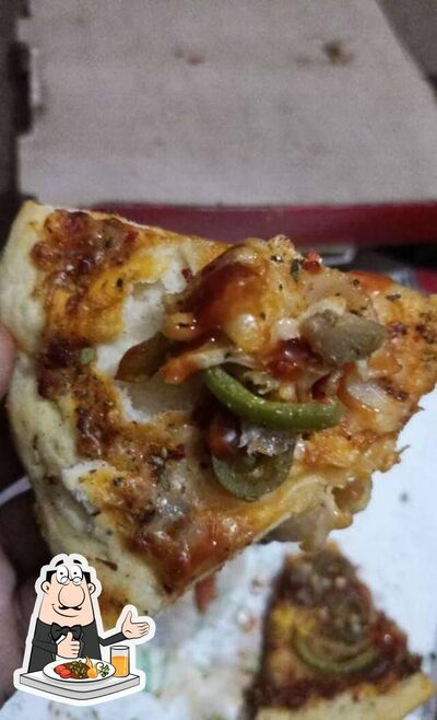 Food at Flash Pizza