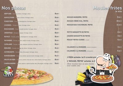 La pizza est le plat rapide favori du monde