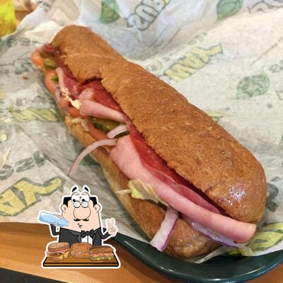 Have a sandwich at Subway