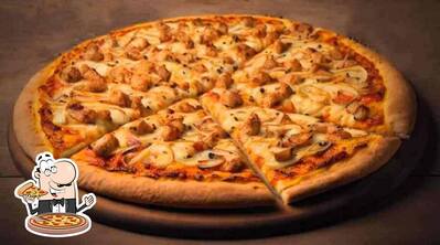 At Pizza And Cafe Shop, you can try pizza