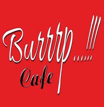 The brand of Burrrp Cafe