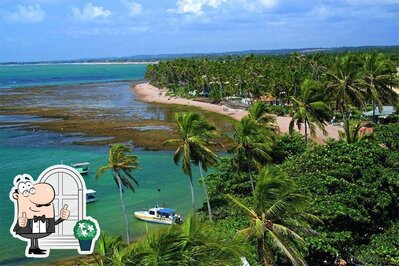 O exterior do Praia do Forte Bahia Mata de São João BA