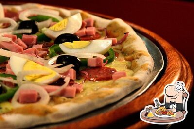 No Casa Colonial, você pode degustar pizza