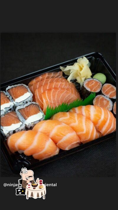 Comida em SushimarDF