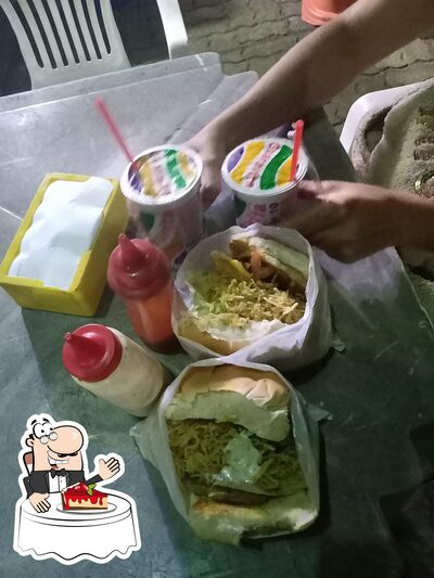 Lanche do Gordinho serve uma variedade de sobremesas