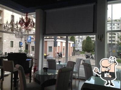 Gli interni di Manuzio 6 Piano Bar
