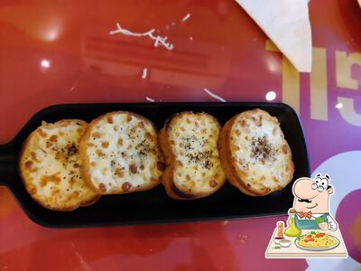 Food at Gigil Cafe