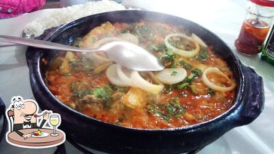 Comida em Restaurante e Hotel Irajá