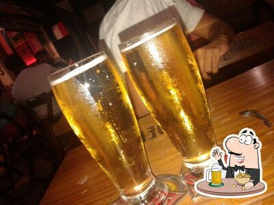 Peça uma tulipa de cerveja leve ou escura