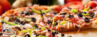 Consiga pizza no Mandara pizzas