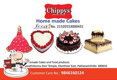 Food at CHIPPYS CAKES