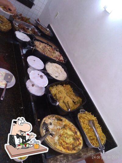 Comida em Sabor Real
