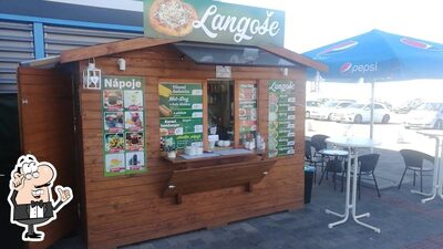 L'intérieur de Domáce Langoše & Domáce Štrúdľe