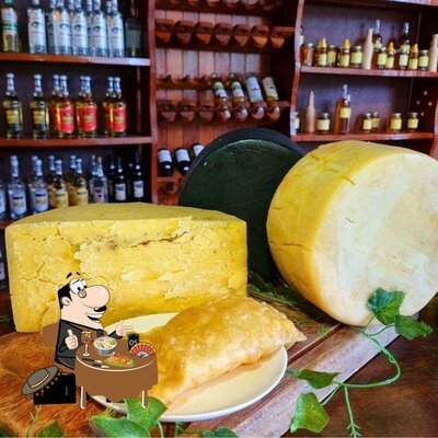 Comida em Portuga's O Rei do Queijo