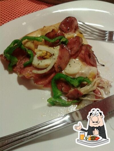 Platos en Pizzaria Ouro Verde
