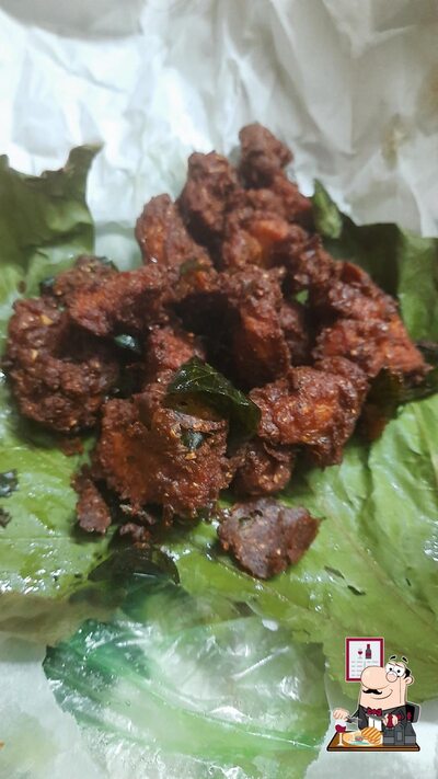 Get meat dishes from the menu