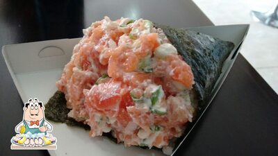 Os clientes do Temaky podem provar diversos refeições de frutos do mar