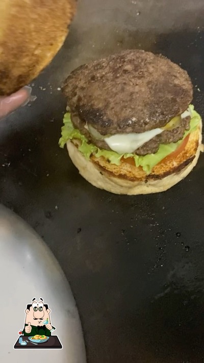 Comida em Home Burger