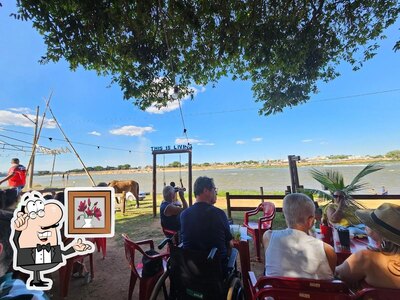 O interior do Taberna beer