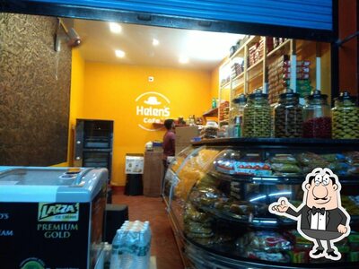 Check out how HELEN'S CAFE looks inside