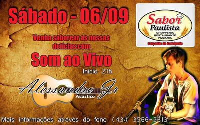 Leia as informações sobre o Sabor Paulista