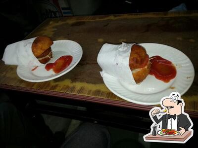 Meals at The buffet snacks shop