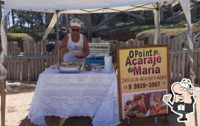 Veja imagens do interior do Acarajé da Maria