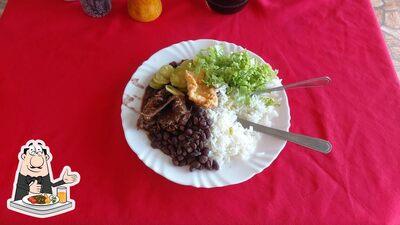 Comida em Restaurante Prato do Dia