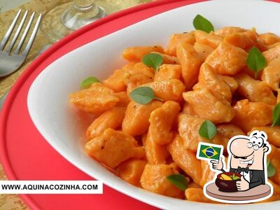 Comida em Restaurante Axé com Prosa Belo Horizonte MG